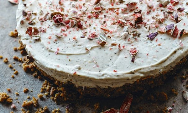 Recipe: Warndu Mai’s finger lime and lemon myrtle cheesecake | Warndu ◎