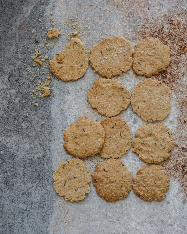 ANZAC biscuits (our way)