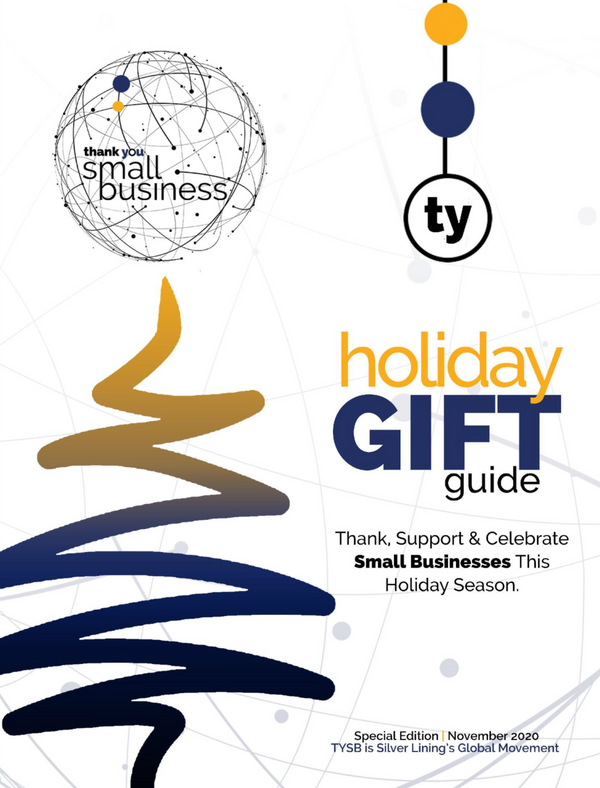 Thank you - Small Business Holiday Gift Guide