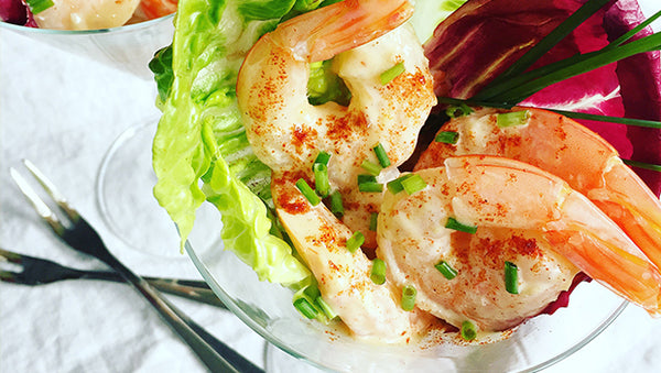 Recipe: Quandong and Finger Lime Prawn Cocktail | | Warndu ◎