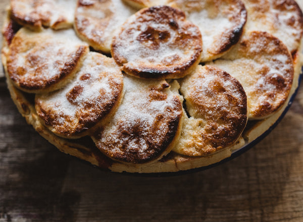 Quandong (Urti) Native Peach Pie Recipe from Warndu Mai