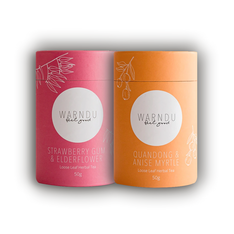 Warndu Australian Native | Afternoon Tea Twin Pack