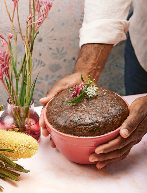 Barb and Lil's Christmas Pudding Recipe | Warndu Australian Native Food