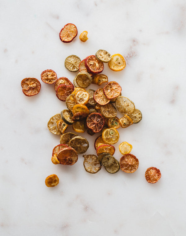 Finger Lime | Warndu Australian Bush Tucker © Warndu Pty Ltd. Photographs by Luisa Brimble.