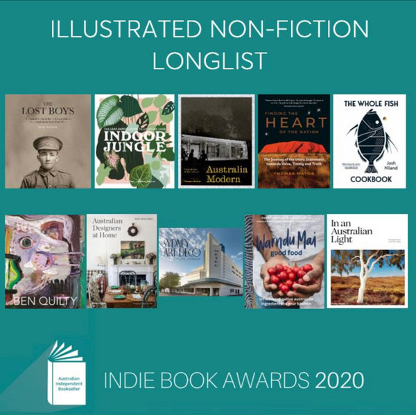 Warndu Mai shortlisted in the 2019 Indie Book Awards