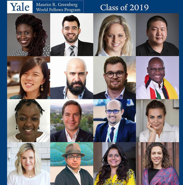 Rebecca Chosen as a 2019 Yale World Fellow