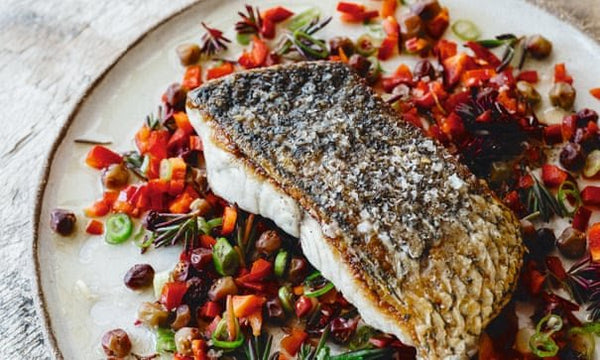 Recipe: Warndu Mai’s barramundi fillets with muntrie salsa | Warndu