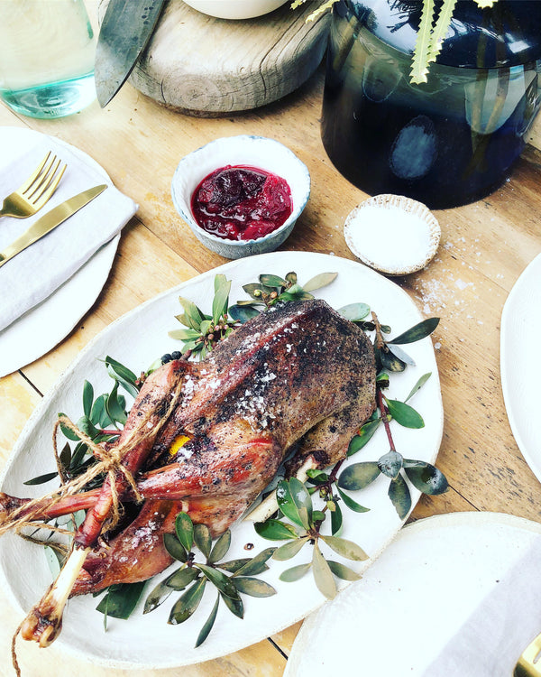 An Australian Native Christmas Table