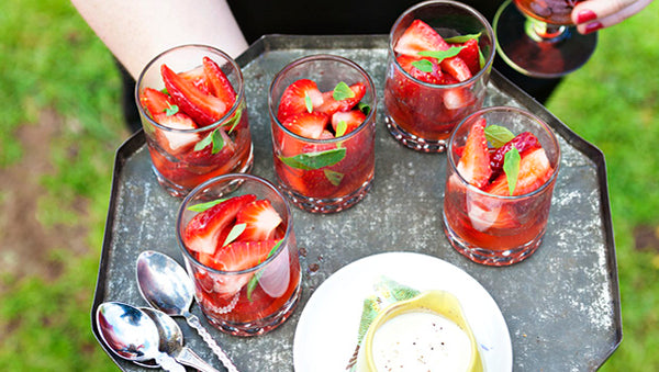 Warndu Wattleseed Balsamic Strawberries