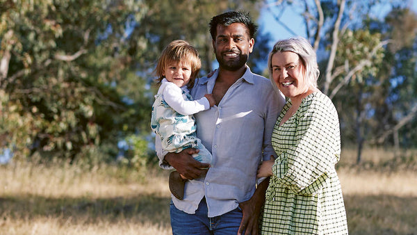 Warndu Australian Native | Damien Coulthard and Rebecca Sullivan