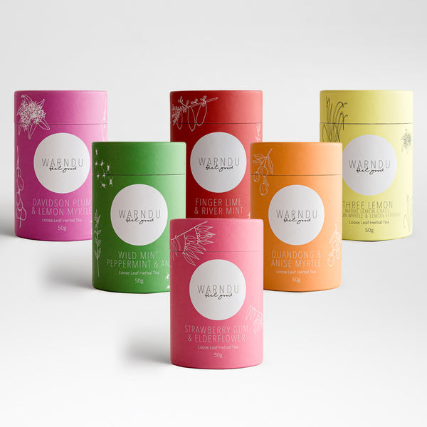 Introducing all new packaging for our teas
