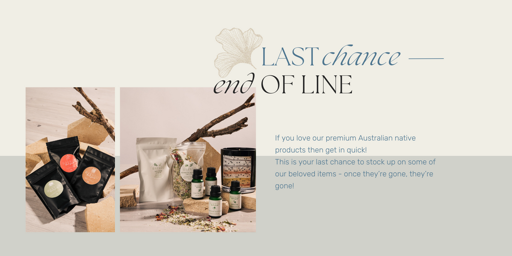 End of line products | Warndu Australian Native Food