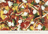 Digital recipe card for Muntrie Fig and Prosciutto Salad | Warndu Australian Native Food