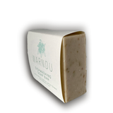 Warndu Australian Native, Warndu Lemon Myrtle, Native Lemongrass & Kakadu Plum Dishwashing Soap Bar.