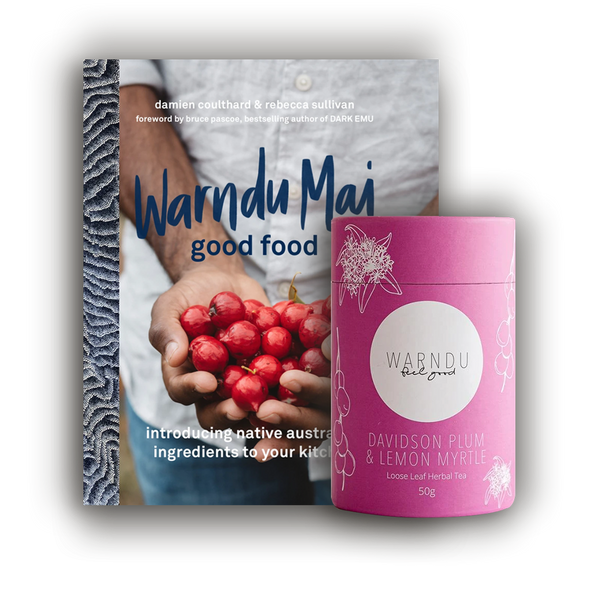 Warndu Mai Tea Pack with Davidson Plum and Lemon Myrtle Tea | Warndu Australian Native Food