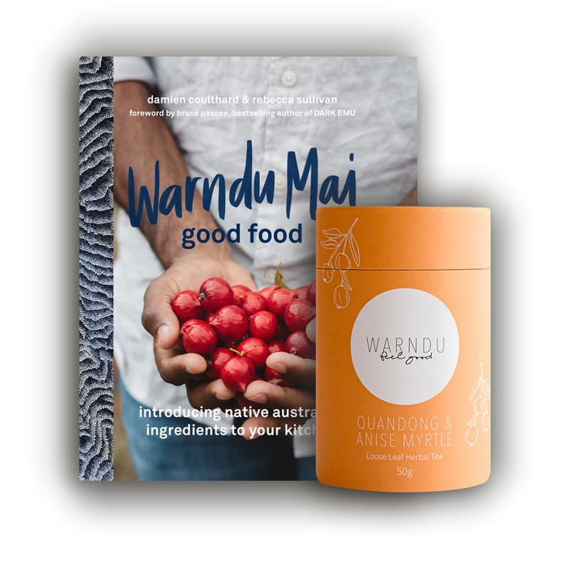 Warndu Mai Tea Pack with Quandong and AniseMyrtle Tea | Warndu Australian Native Food