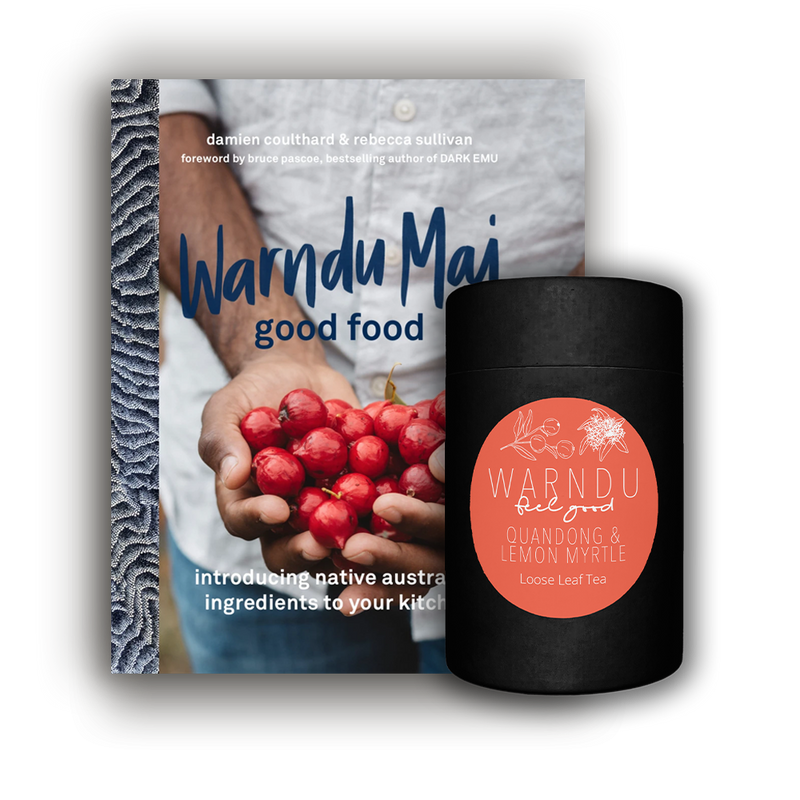 Warndu Mai Tea Pack with Quandong and Lemon Myrtle Tea | Warndu Australian Native Food