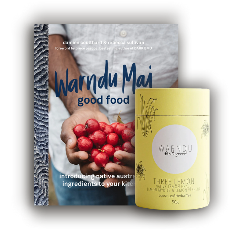 Warndu Mai Tea Pack with Native Three Lemon Tea | Warndu Australian Native Food