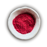 Hibiscus Rosella Powder in spice pot | Warndu Australian Native Food