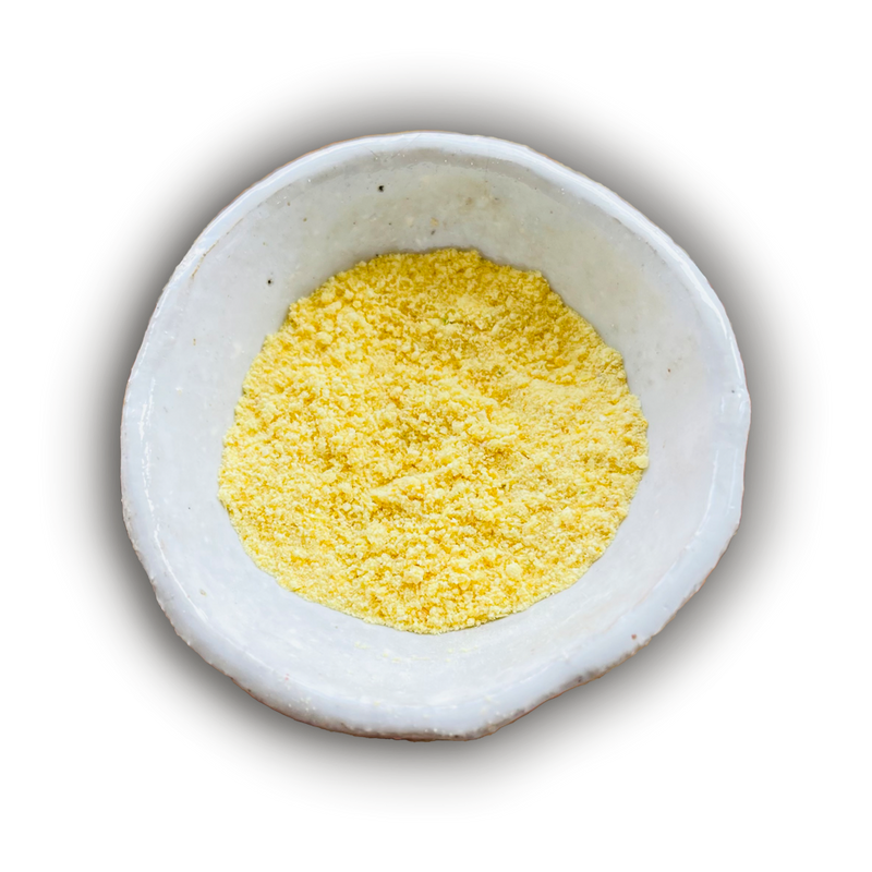 Sunrise Lime Powder in spice pot | Warndu Australian Native Food