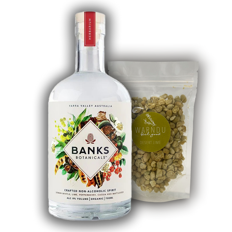 Banks Botanicals and Desert Lime | Warndu Australian Native Food