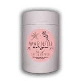 Warndu Australian Native Food | Salt & Pepper (Murray River Pink Salt, Native Pepper and Saltbush) 100g
