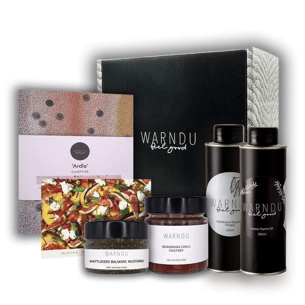 The Premium Native Gift Pack with Chutney | Warndu Australian Native Food