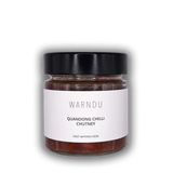 Warndu Australian Native Food | Quandong Chilli Chutney | Carton of 12