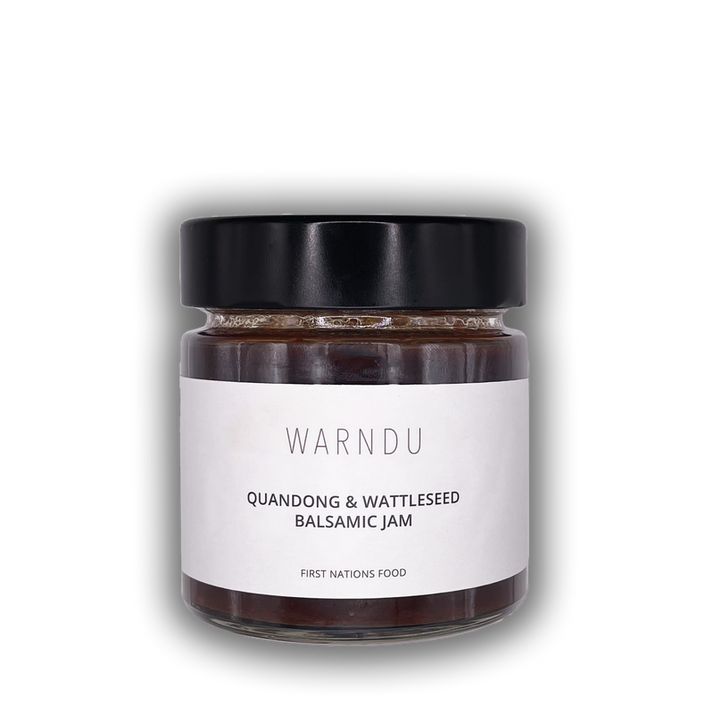 Warndu Australian Native Food | Quandong and Wattleseed Balsamic Jam