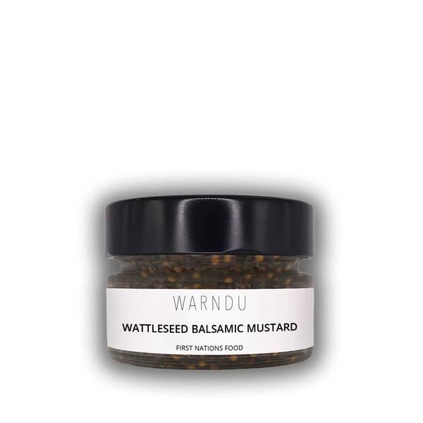 Warndu Australian Native Food | Wattleseed Balsamic Mustard