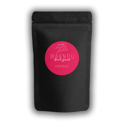 Riberry Powder in 50g bag | Warndu Australian Native Food