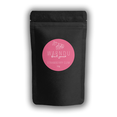 Strawberry Gum Powder in 50g bag | Warndu Australian Native Food