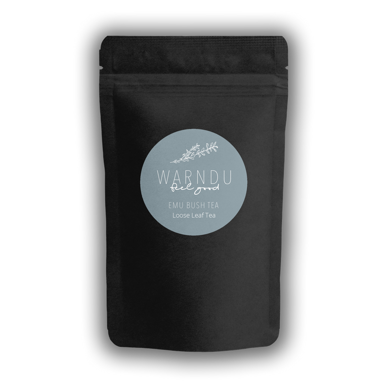 Warndu Australian Native | Emu Bush (Jilungin) Loose Leaf Tea