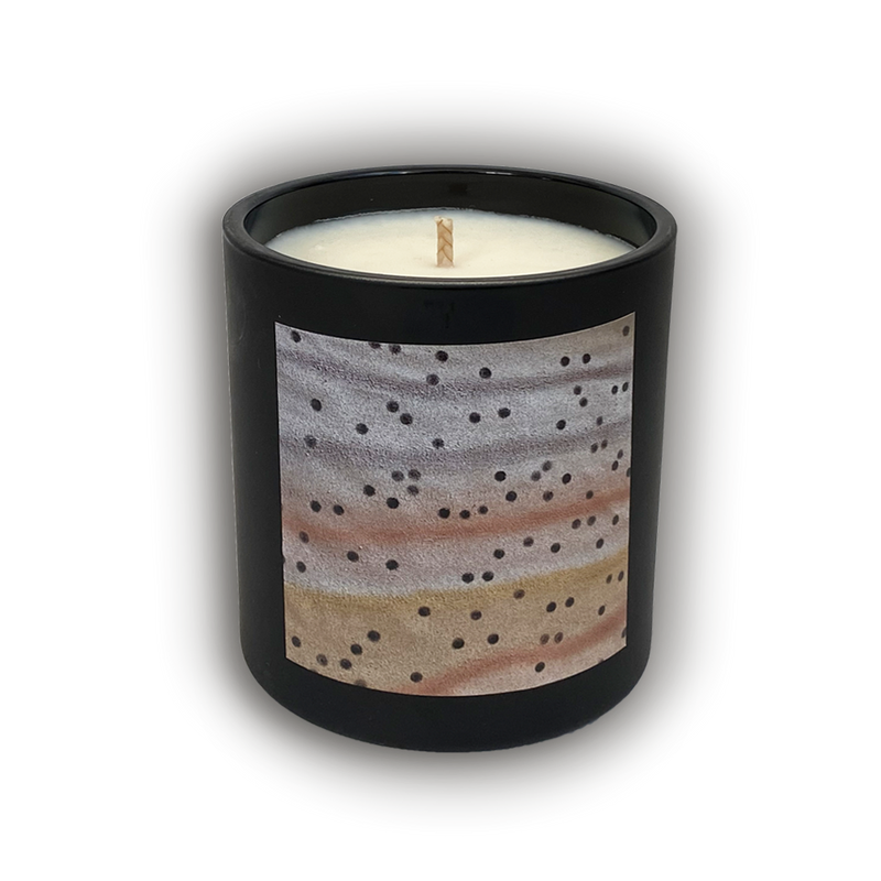 Warndu Australian Native, Warndu (Campfire 'Ardla') Candle ©Warndu