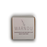 Warndu Australian Native | Warndu Davidson Plum & Red Clay Body Soap Bar
