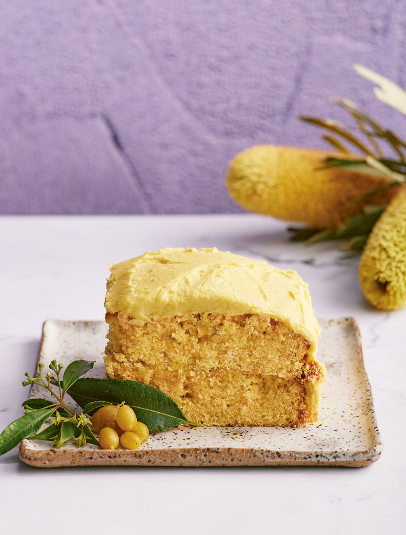 Warndu Australian Native | Lemon Myrtle Tea Cake