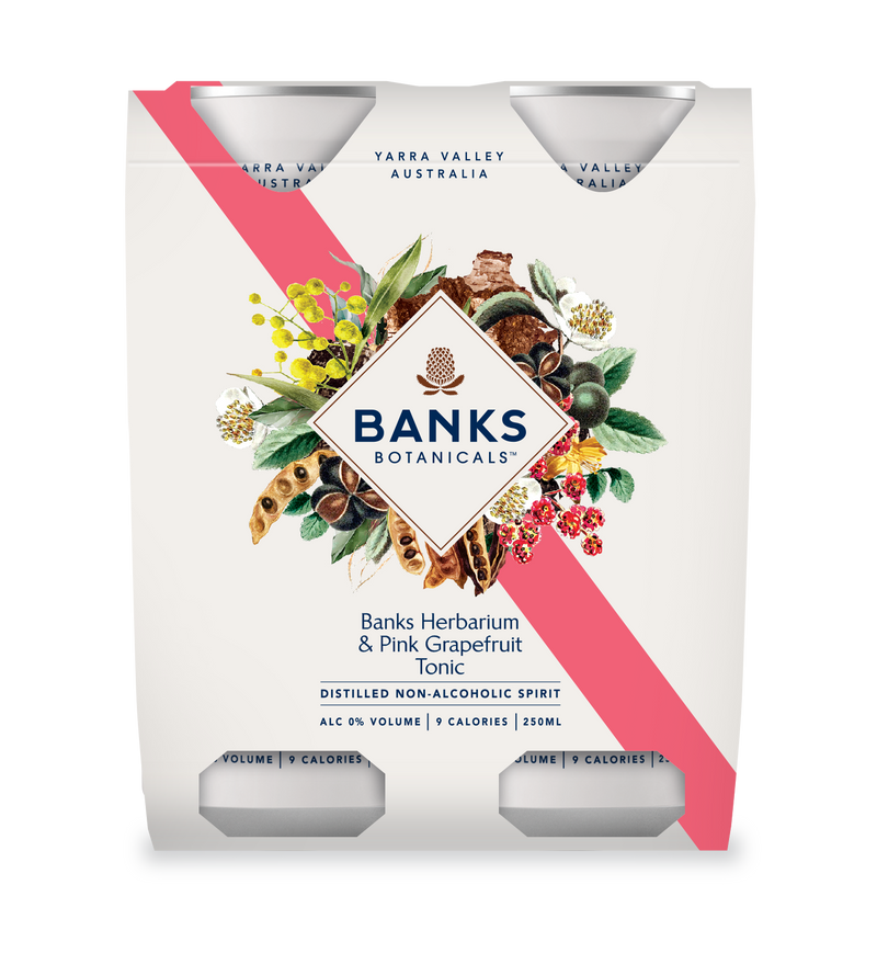 Banks Tonic 4 pack | Warndu Australian Native Food