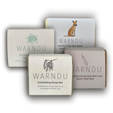 Warndu Australian Native | Warndu Bush Botanical Plastic Free Soap