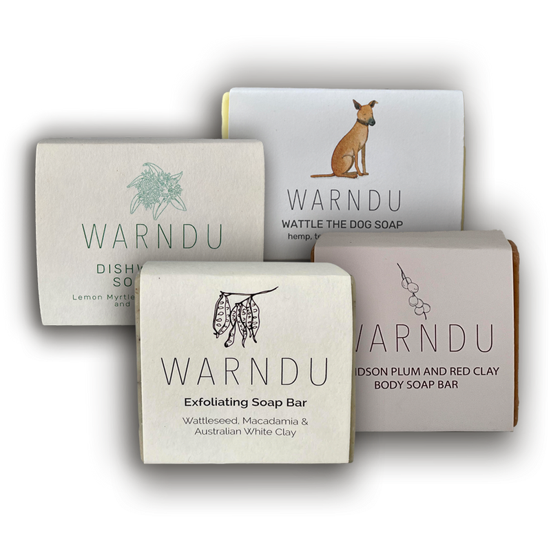Warndu Australian Native | Warndu Bush Botanical Plastic Free Soap