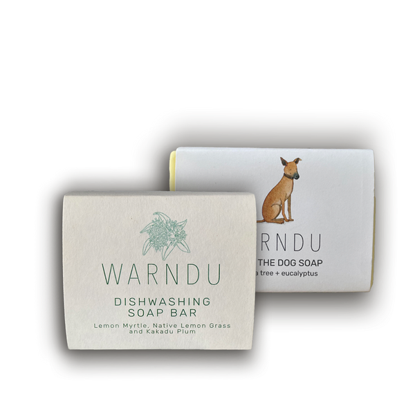 Warndu Australian Native | Warndu Bush Botanical Plastic Free Soap