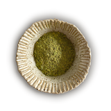 Lemon Myrtle Dried and Ground in spice pot | Warndu Australian Native Food