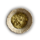 Native Lemon Grass dried and ground in spice pot | Warndu Australian Native Food