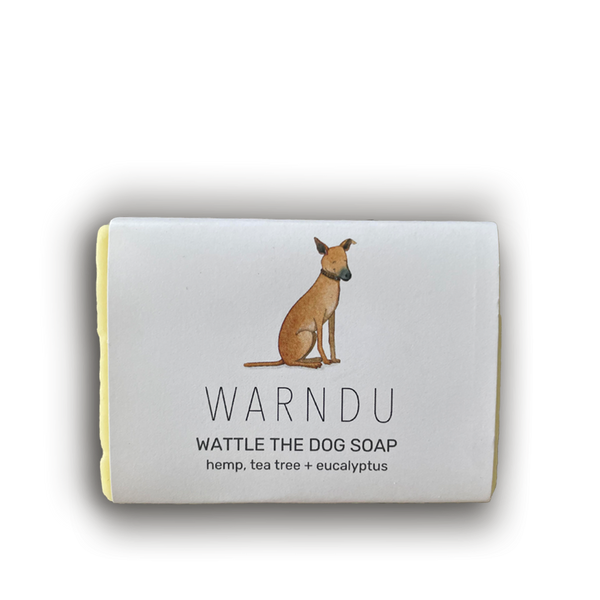 Warndu Australian Native | Wattle The Dog Soap