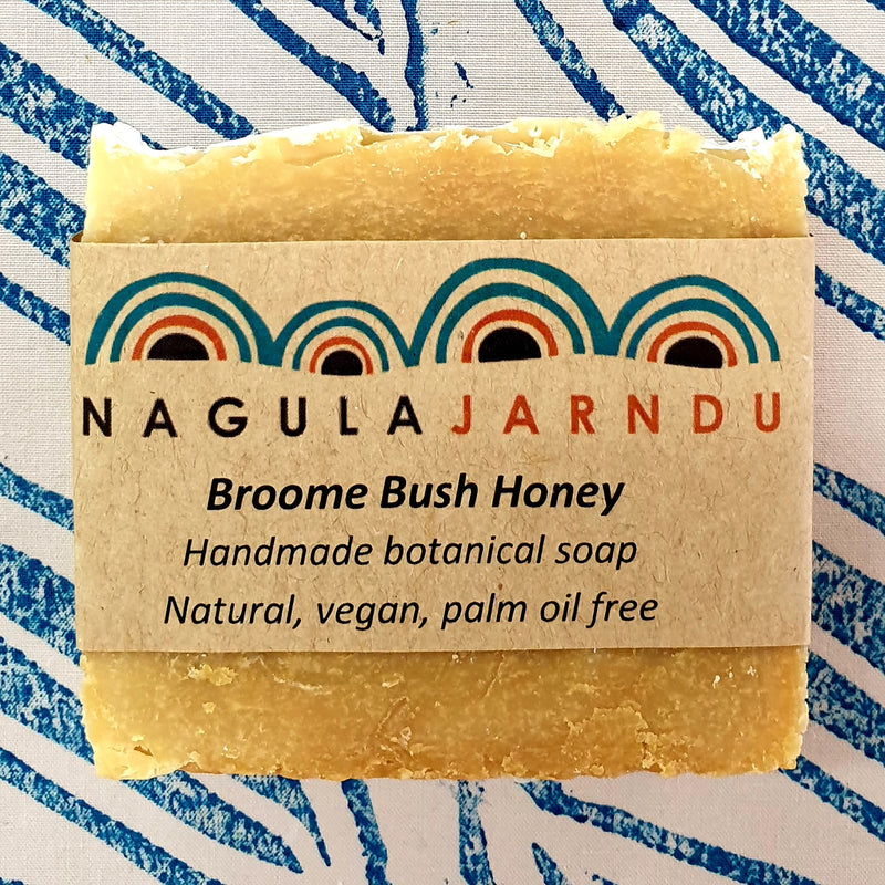 Nagula Jarndu |  Broome Bush Honey | Handmade Natural Botanical Soap 