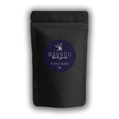 Australian Native Warndu Pepper Berry ~ Pepperberry